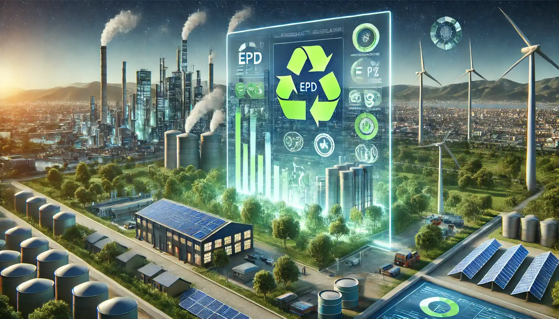 🌱 EPD ve Sürdürülebilirlik: Çevre Bilinci İş Dünyasını Nasıl Şekillendiriyor?