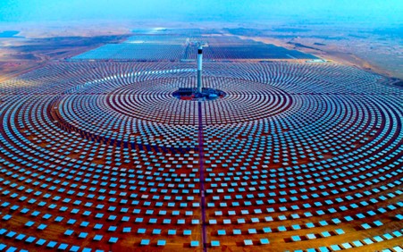 solar termal santral noor